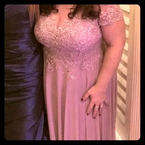 Gorgeous mother-of-the-bride/formal dress